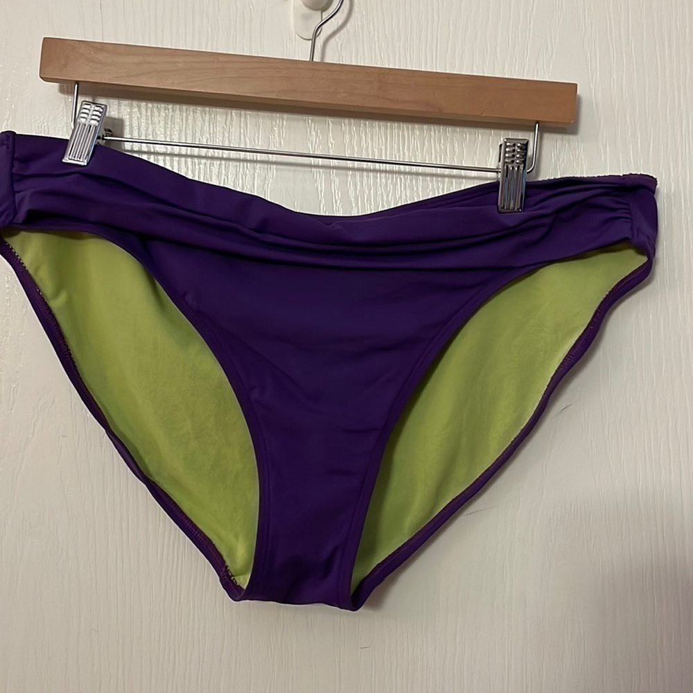 Athleta Tide bikini bottoms size XL